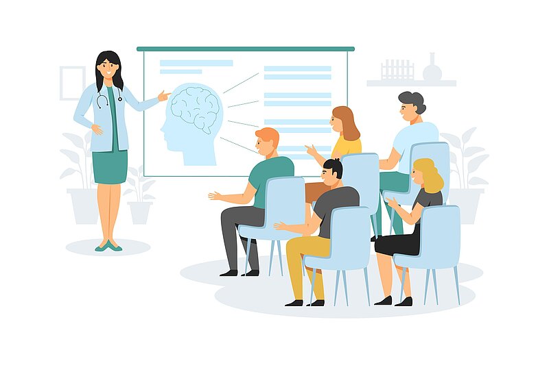 Vernetzungstreffen Pflege & Soziales: Versorgung von Menschen mit PAIS und ME/CFS